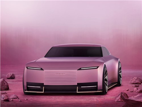 Провокационный электрический концепт Jaguar Type 00 — побратим Ferrari Luce. Тот и другой, напрочь отрицающие марочные каноны, вызвали бурю негодования в СМИ
