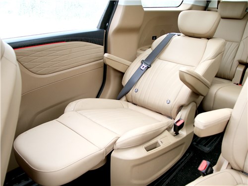 JAC RF8 (2026) кресла