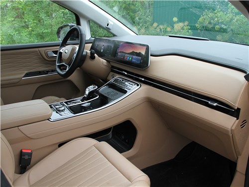 JAC RF8 (2026) салон