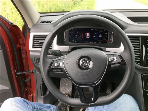 Volkswagen Teramont 2018 руль
