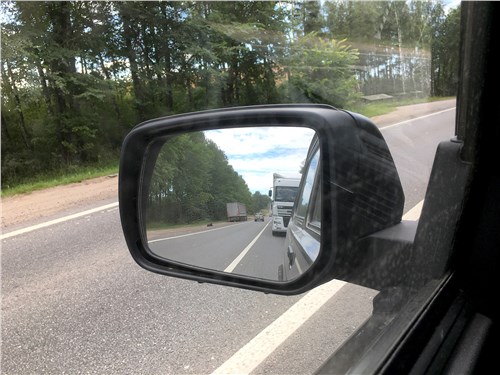 Lada 4x4 2019 боковое зеркало