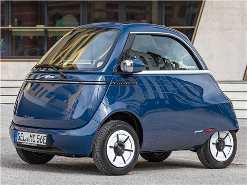 Microlino по мотивам BMW Isetta