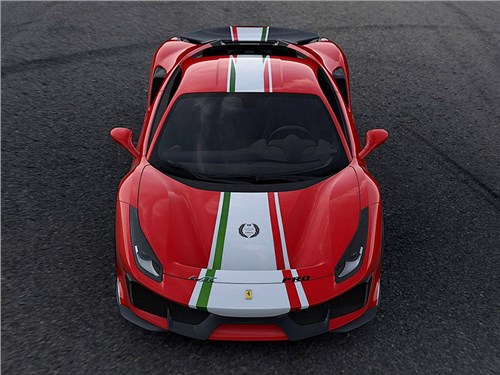 Новость про Ferrari 488 Pista - Ferrari создала суперкар, который нельзя купить