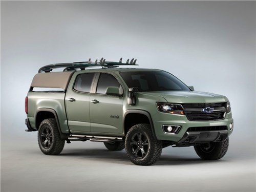 Chevrolet привезет на SEMA «пляжную» версию Colorado Z71