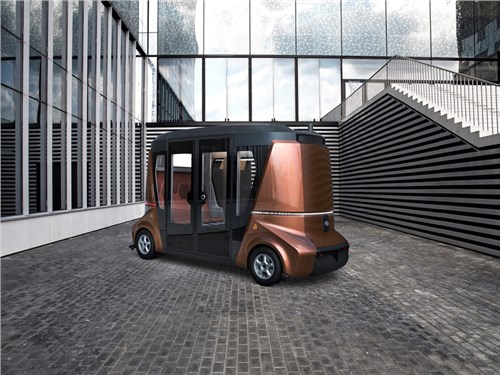 Отечественная компания Volgabus разработала серию беспилотных LCV