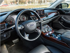 Audi A8 2014 салон