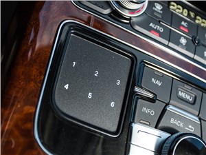 Audi A8 2014 магнитола