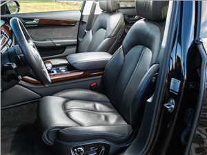 Audi A8 2014 передние кресла 2
