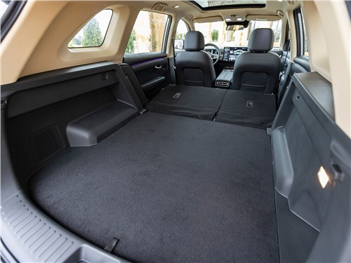 Предпросмотр evolute i-space 4x4 (2026) багажное отделение