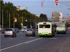 Скорость автобусов в Москве выросла на 30%