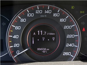 Honda Accord 2013 спидометр