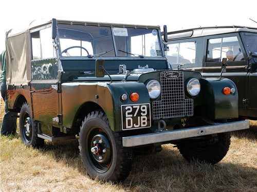 Land Rover воскресит 25 внедорожников Series I