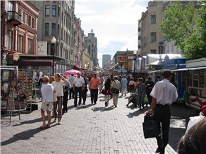 ЦентрМосквы будет пешеходным