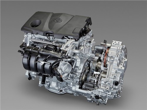 Toyota представила новые линейки двигателей Dynamic Force Engines и КПП Direct Shift