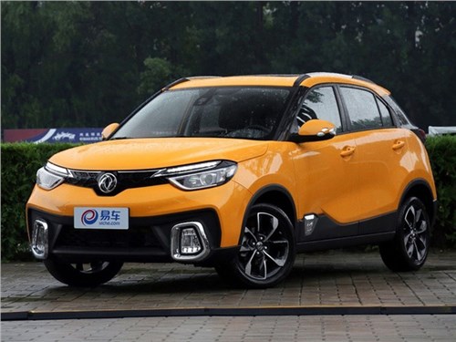 Dongfeng представил конкурента Nissan Juke