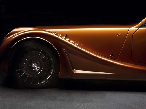 Morgan прощается с Aero 8