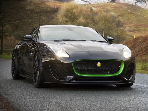 И снова Jaguar: Lister показал спорткар на базе F-Type