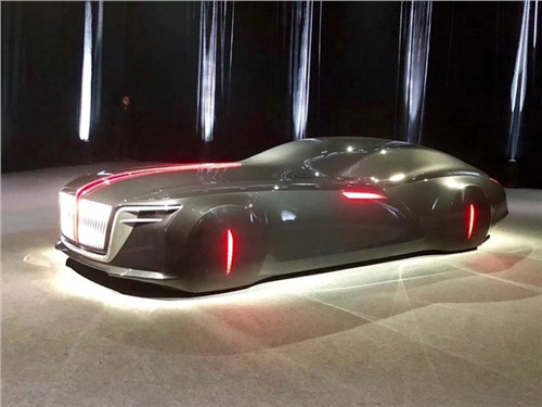 Производитель автомобилей для китайской партэлиты сделал купе
