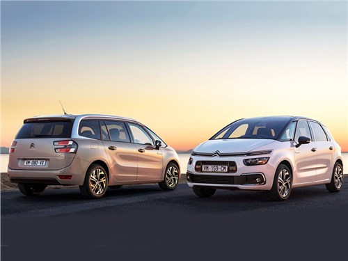 Citroen переименовал C4 Picasso