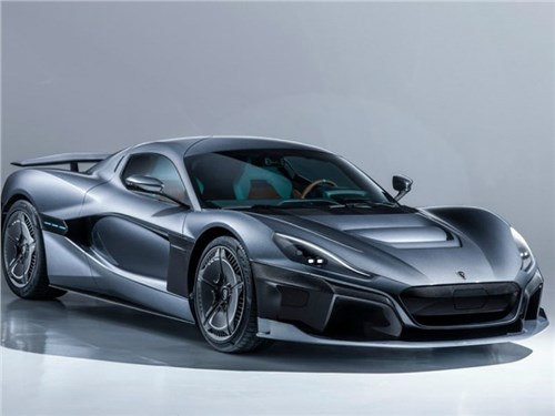 Rimac представил новый электрический гиперкар