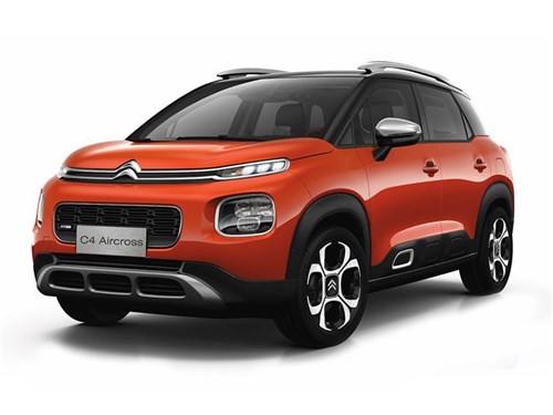 Citroen рассекретил новый кроссовер