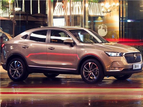 Borgward рассекретил серийный купе-кроссовер BX6