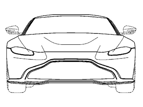 Рассекречен дизайн нового Aston Martin Vantage