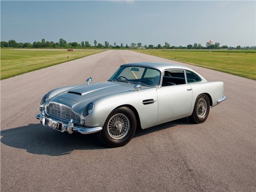 Aston Martin Джеймса Бонда продали за умопомрачительную сумму