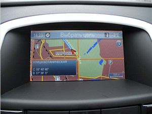 Opel Astra GTC 2012 навигация