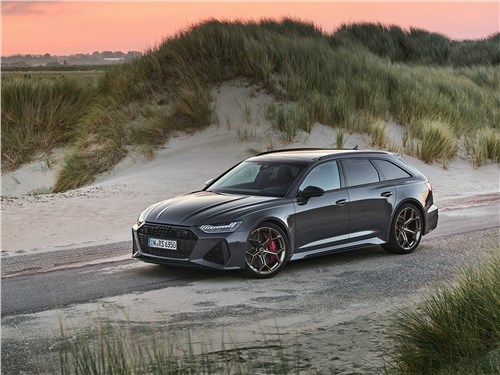 Audi RS6 Avant performance (2023) Сарай-демон