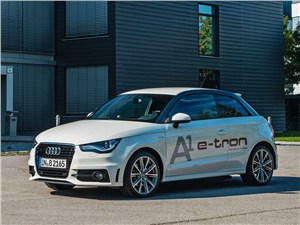 Audi A1 e-tron