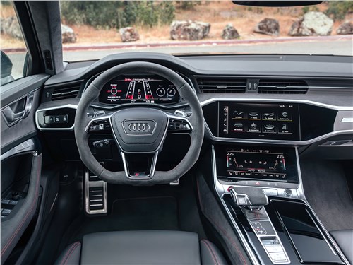 Audi RS6 Avant performance (2023) салон