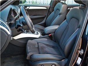 Audi Q5 2013 передние кресла