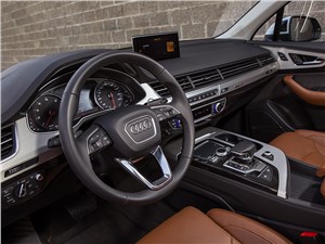 Audi Q7 2015 салон