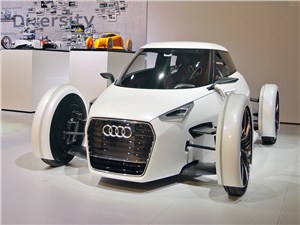 Прототипы Audi пока выглядят настоящими гостями из будущего