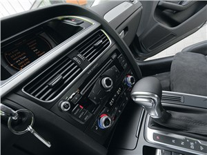 Audi A4 2012 центральная консоль