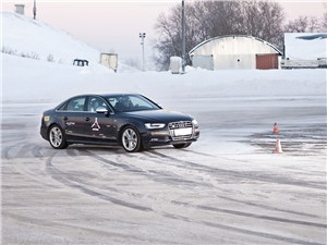 Audi Advanced Driving Programme in Yakhroma