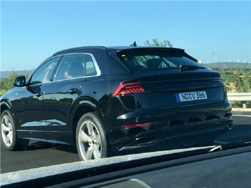 Новость про Audi - Audi Q8