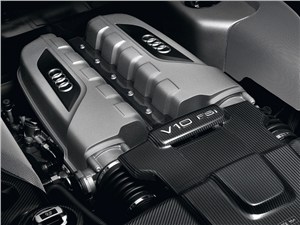 Audi R8 2013 двигатель