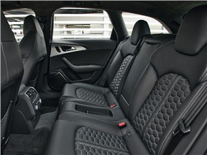 Audi RS6 2013 задний диван
