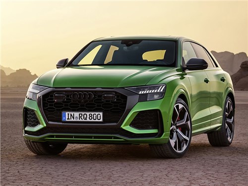 Представлена Audi RS Q8