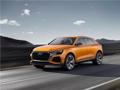 Новость про Audi - Audi Q8 Sport Concept