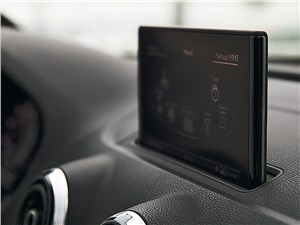 Audi S3 2013 дисплей