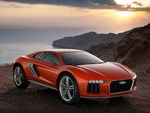 Audi покажет во Франкфурте концепт суперкара с чертами кроссовера