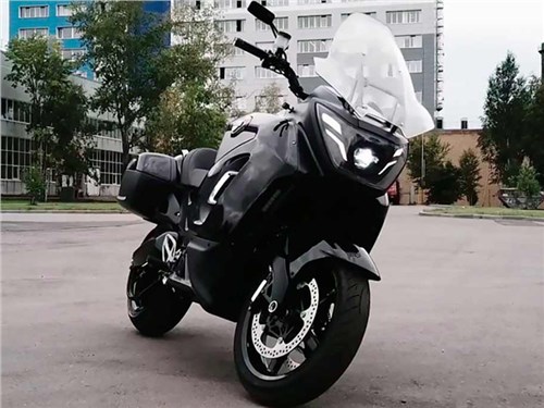 Компания Aurus выпустила первый мотоцикл