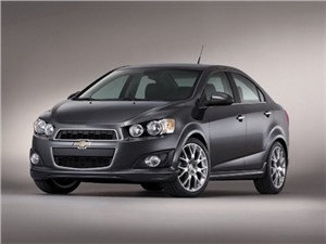 Chevrolet покажет новый Aveo на выставке в Лас-Вегасе