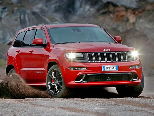 В России нашли почти 6,5 тысяч глючных Jeep и Chrysler 