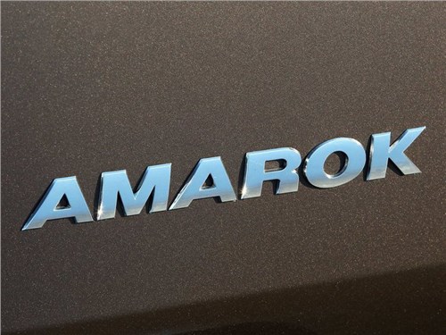 Volkswagen показал рестайлинговый пикап Amarok