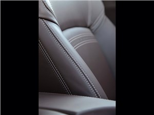 BMW 5 2013 отделка сидений