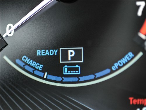 BMW X5 xDrive40e 2016 приборная панель